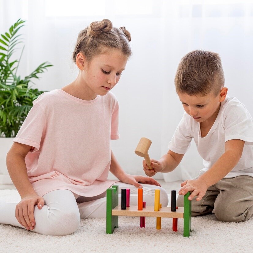 Garde d'enfants
